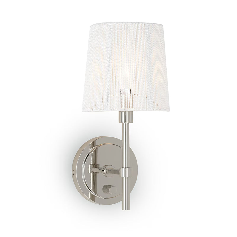 Franklin Sconce (Polished Nickel).