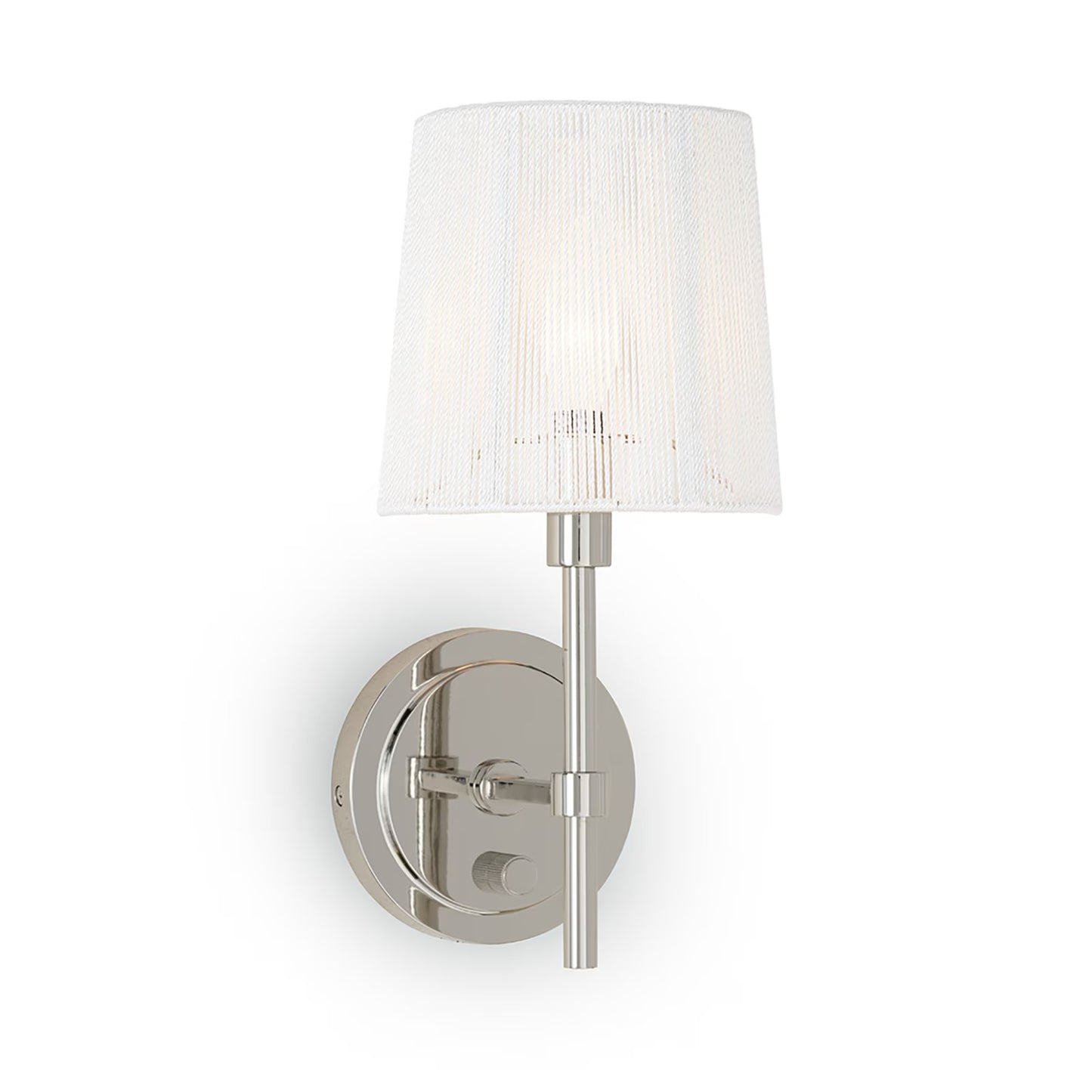 Franklin Sconce (Polished Nickel).
