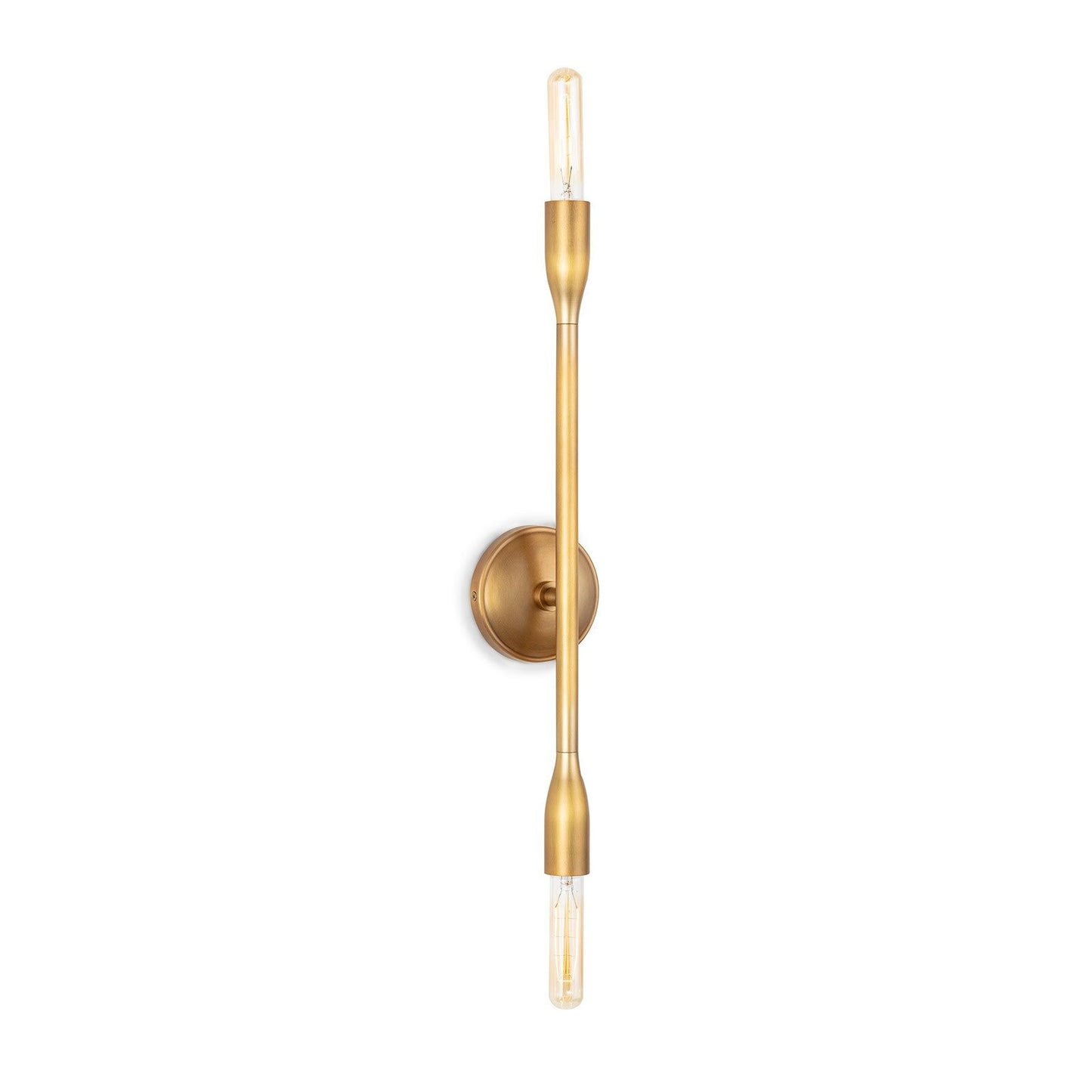 Cobra Sconce (Natural Brass).
