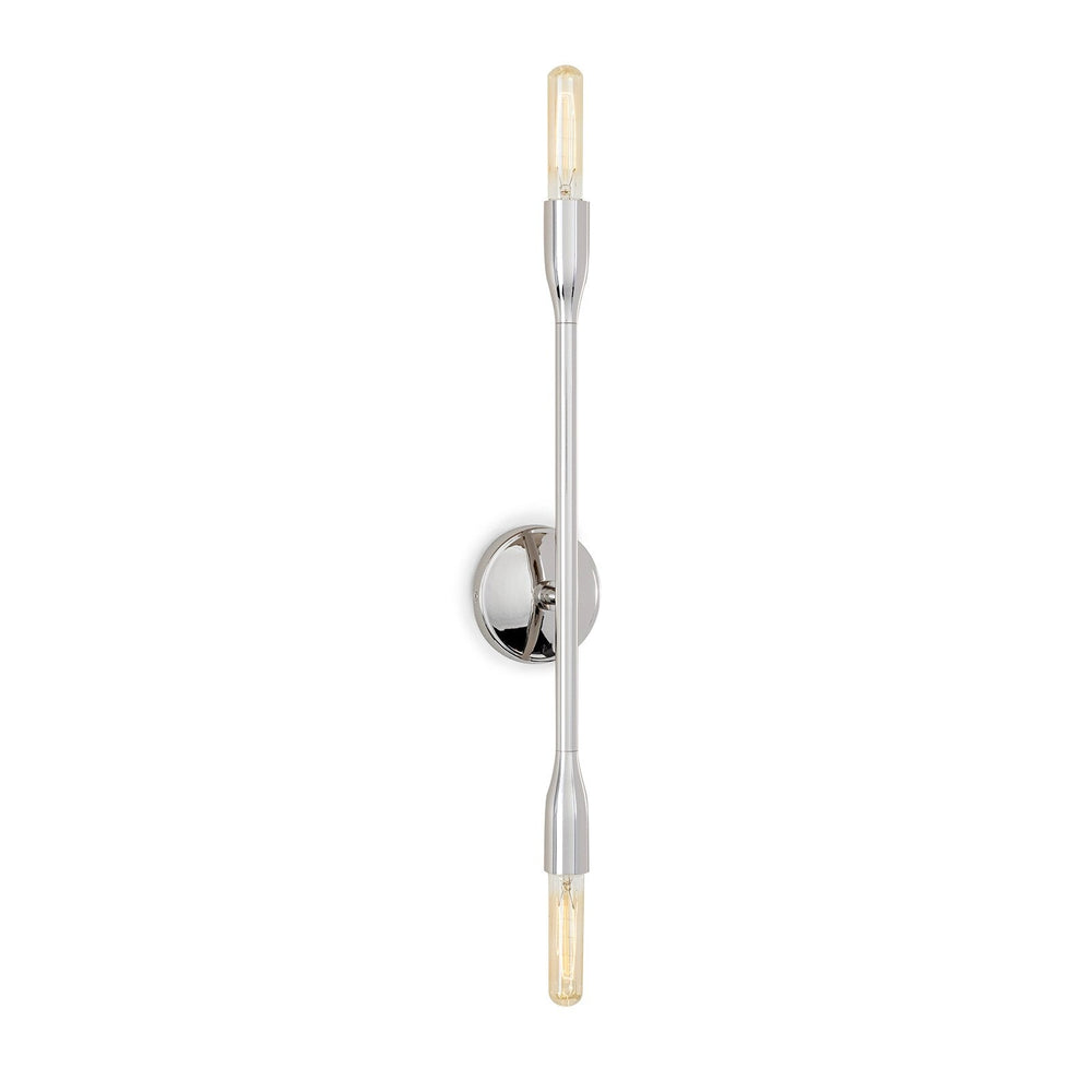 Cobra Sconce (Polished Nickel).