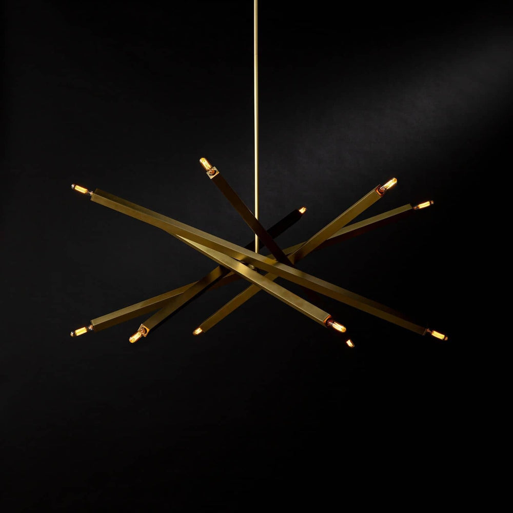 
                      
                        Viper Chandelier (Polished Nickel)
                      
                    