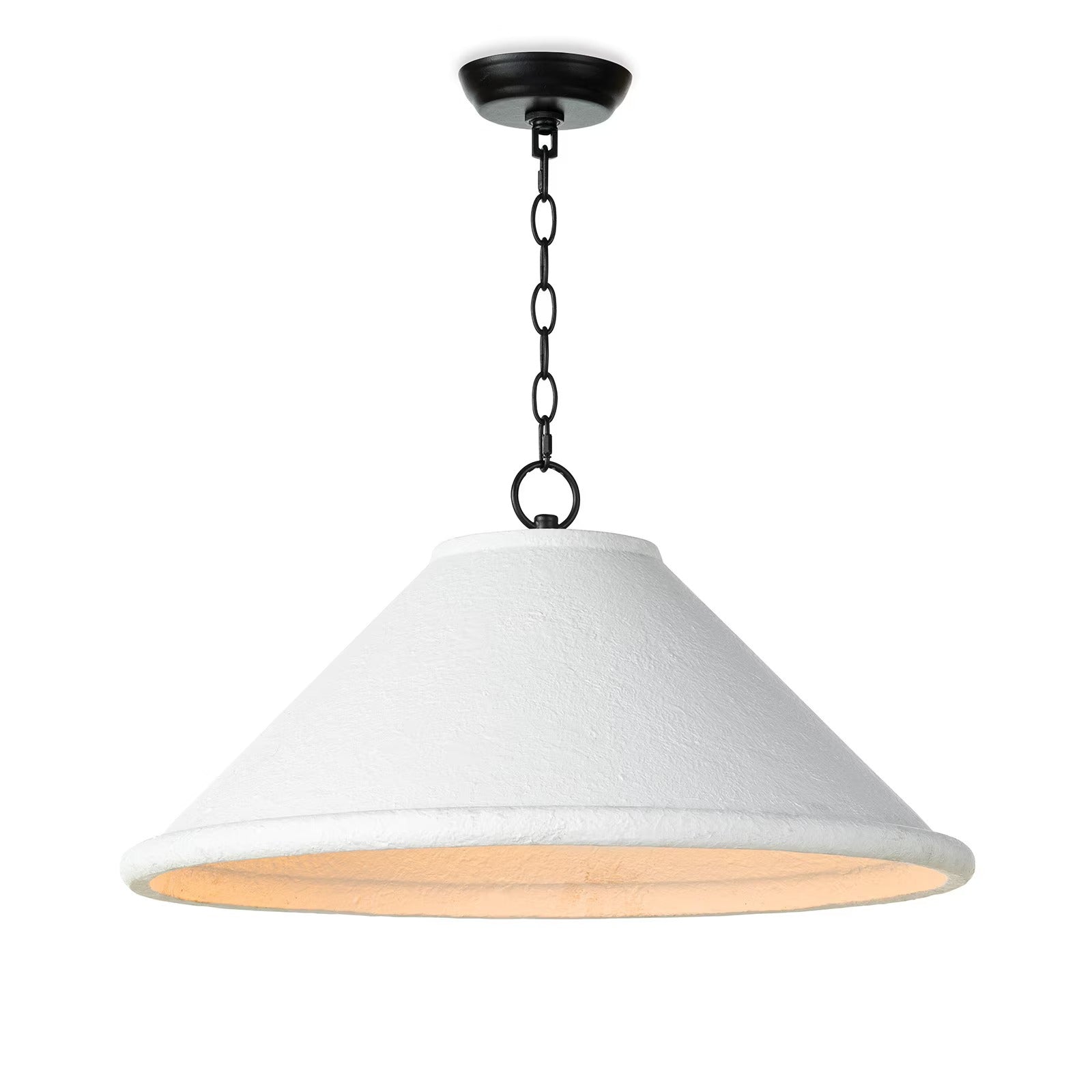 Regina Andrew Billie Concrete Pendant - Thumbnail 2