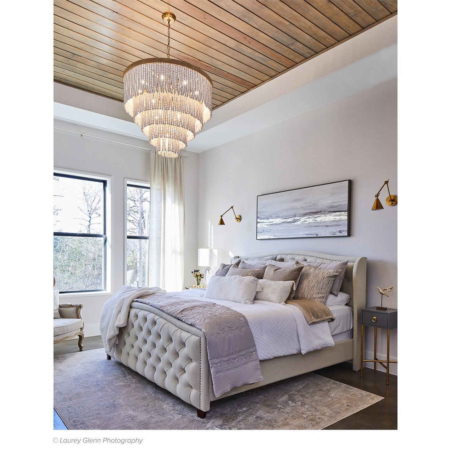 Waterfall Chandelier