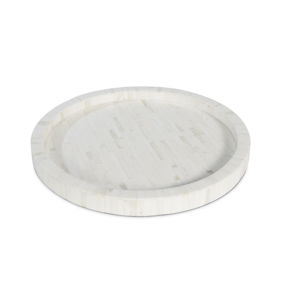 Capri Bone Tray (Natural).