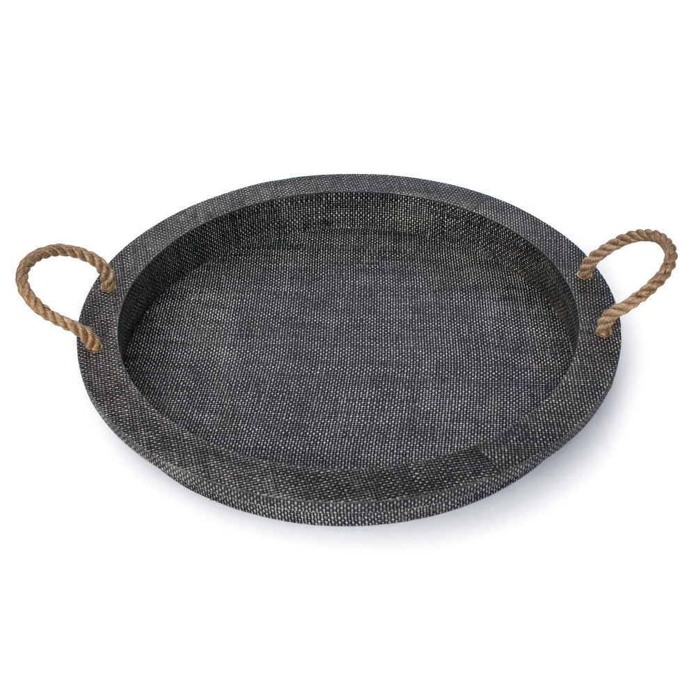 Aegean Serving Tray (Grey).