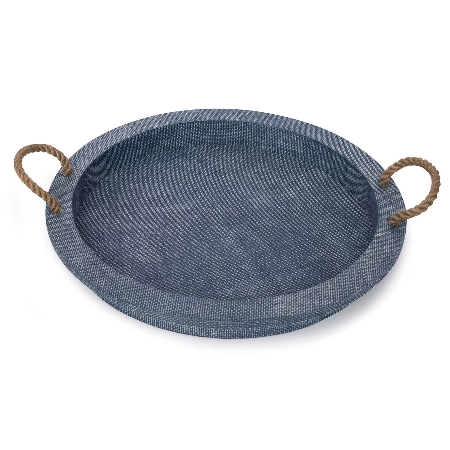 Aegean Serving Tray (Indigo).