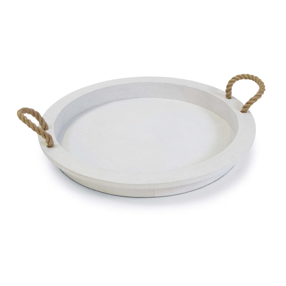 Aegean Serving Tray (White).