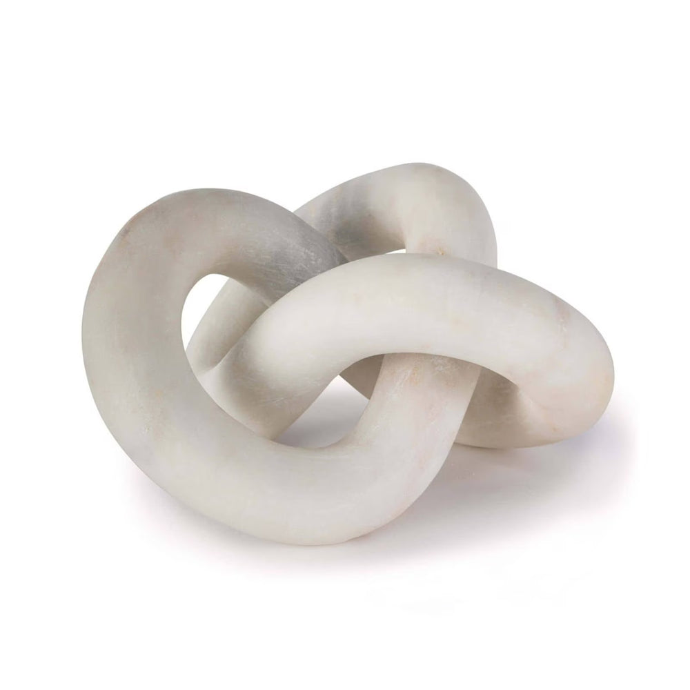 Cassius Marble Sculpture (White).