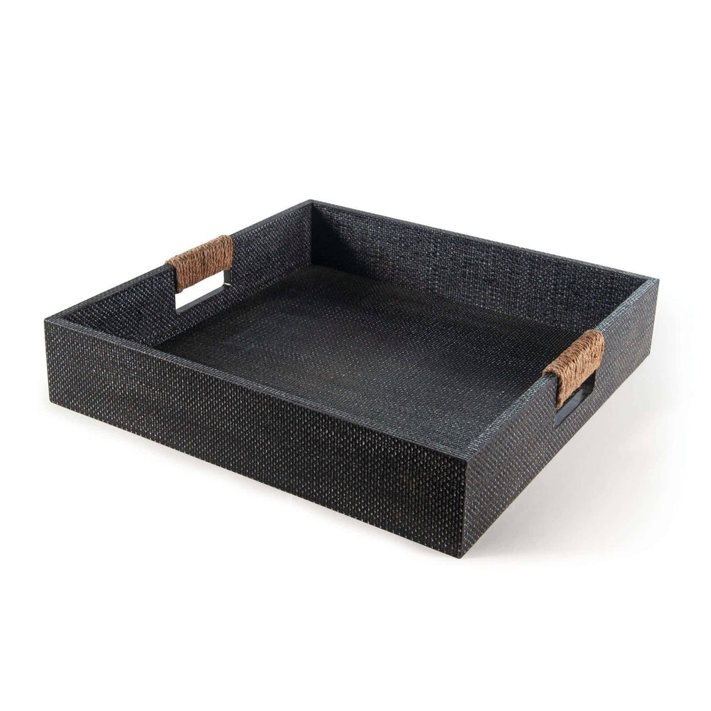 Logia Square Tray Large (Grey).