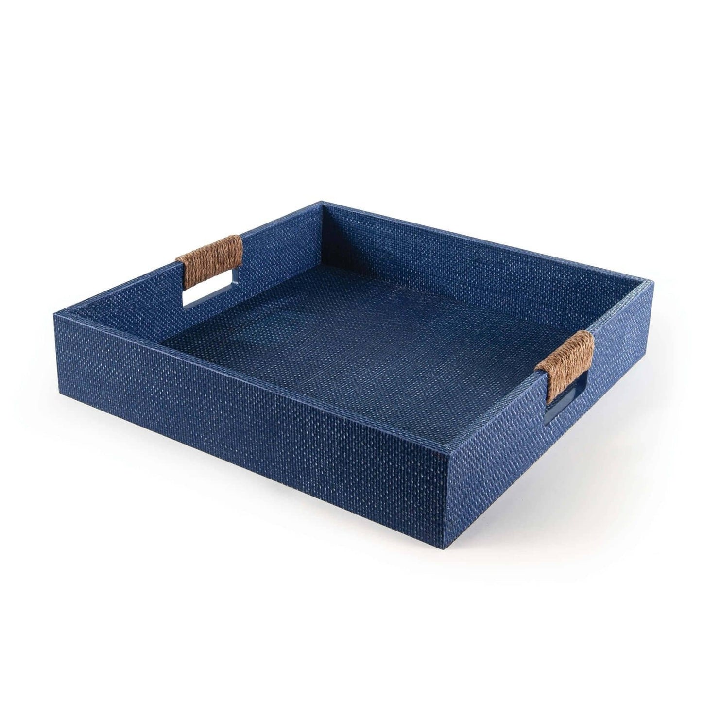 Logia Square Tray Large (Indigo).