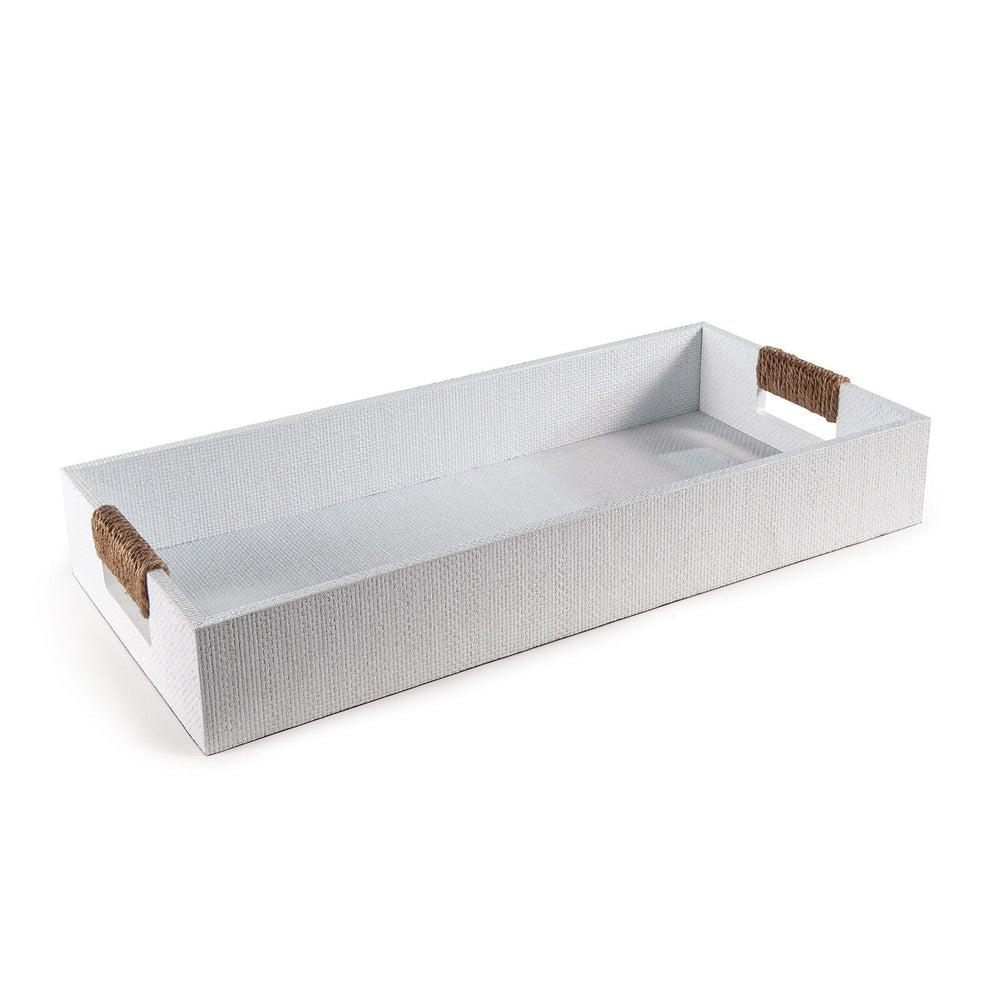 Logia Rectangle Tray Small (White).