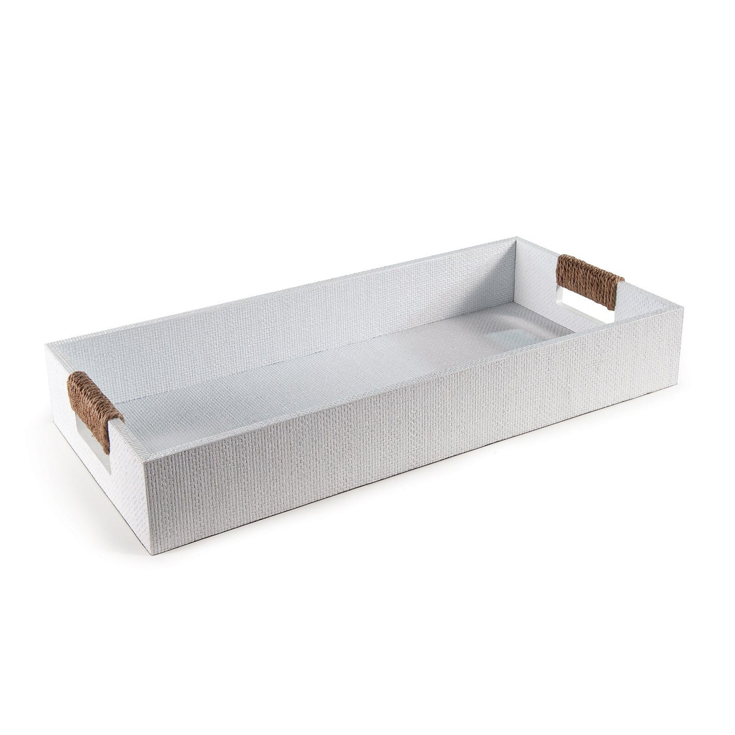 Logia Rectangle Tray Small (White).