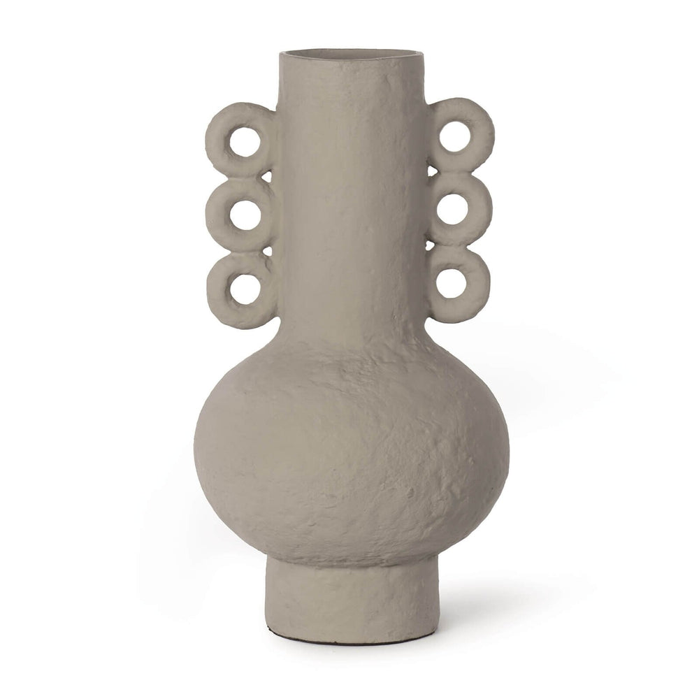 Chandra Metal Vase.