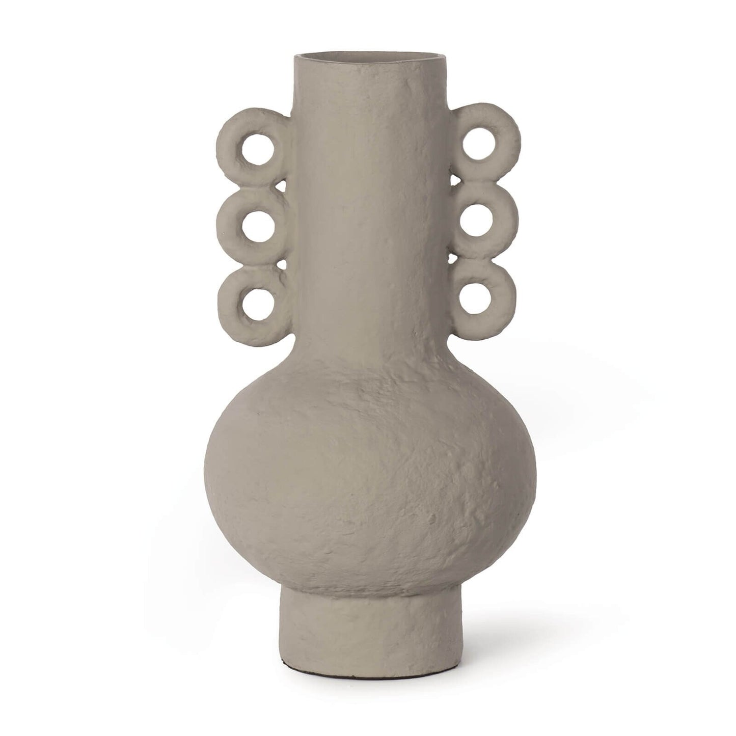 Chandra Metal Vase.