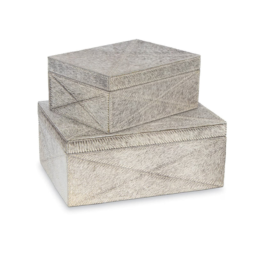 
                      
                        Andres Hair on Hide Box Set (Grey).
                      
                    