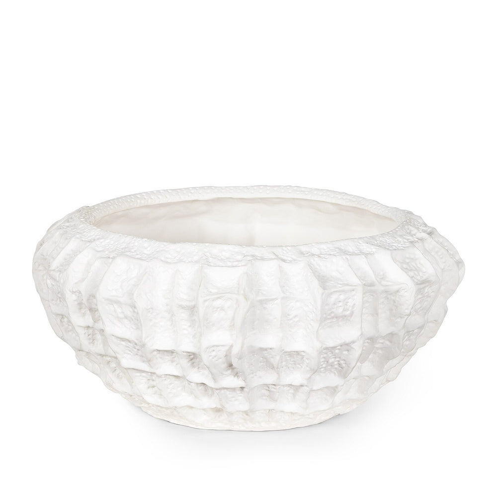 Caspian Ceramic Bowl (White).
