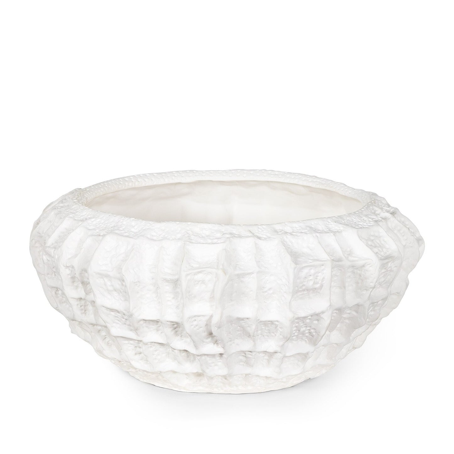 Caspian Ceramic Bowl (White).