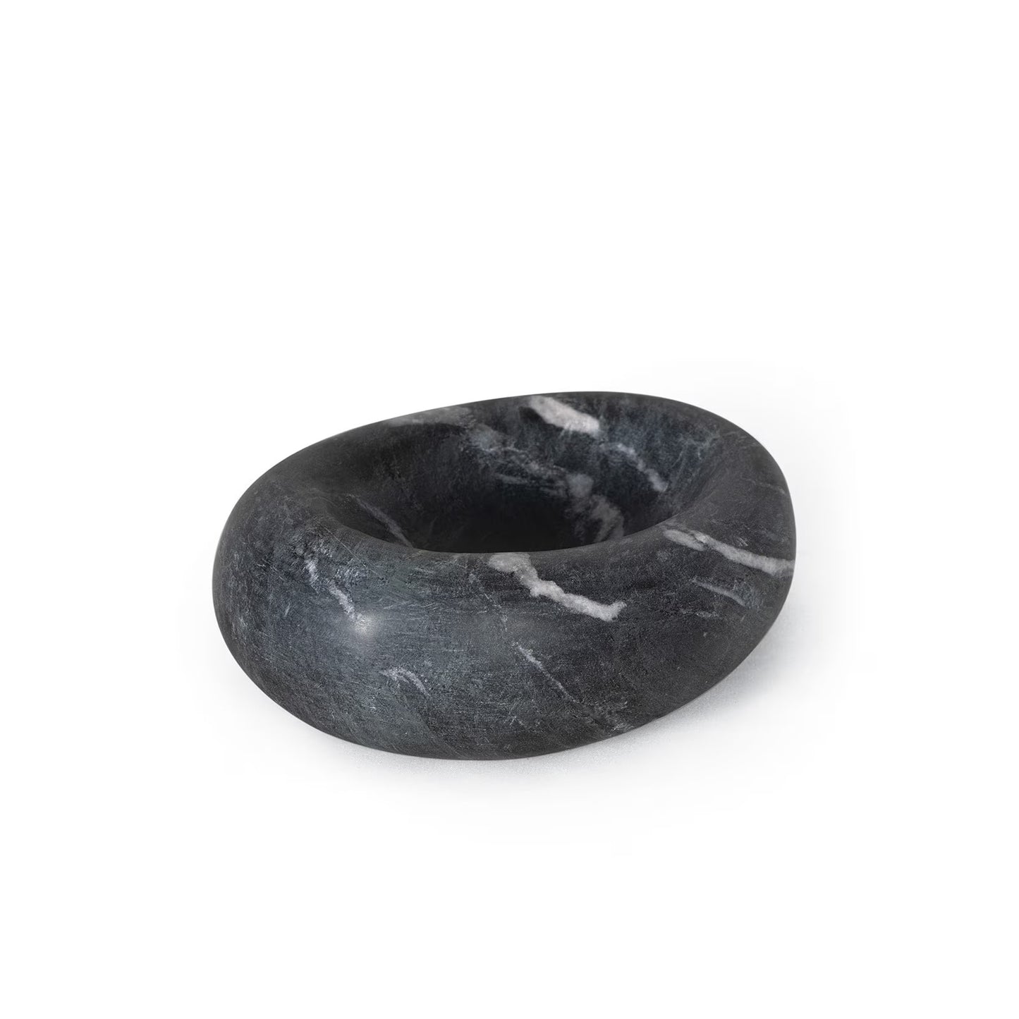 Lagoon Marble Bowl (Black).