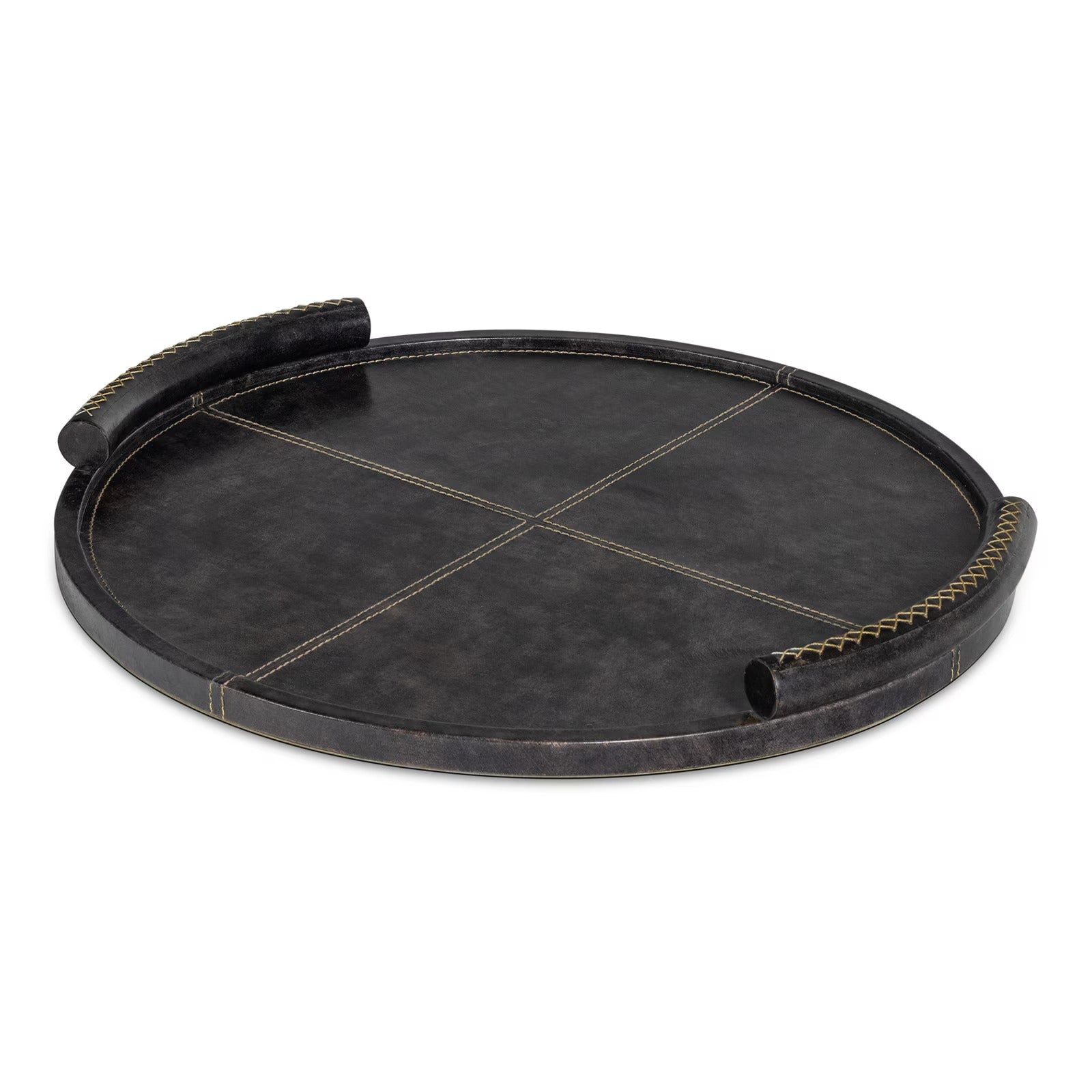 Regina Andrew Forte Leather Tray - Thumbnail 4