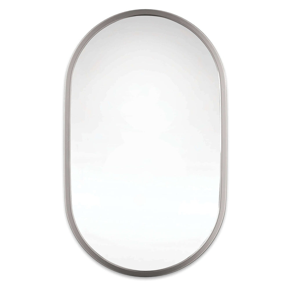 Canal Mirror (Polished Nickel).