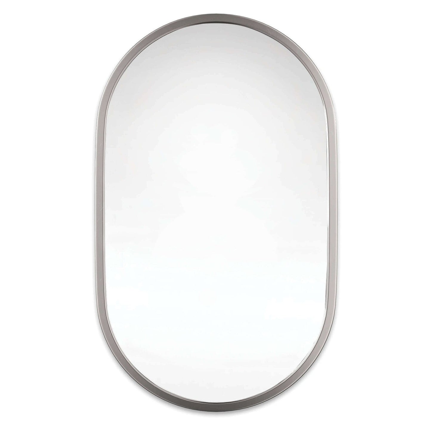 Canal Mirror (Polished Nickel).