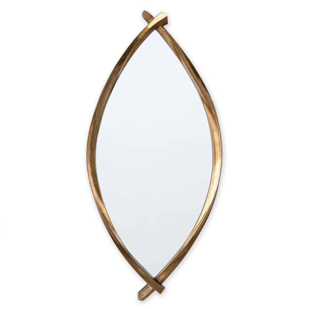 Arbre Mirror (Antique Gold Leaf).