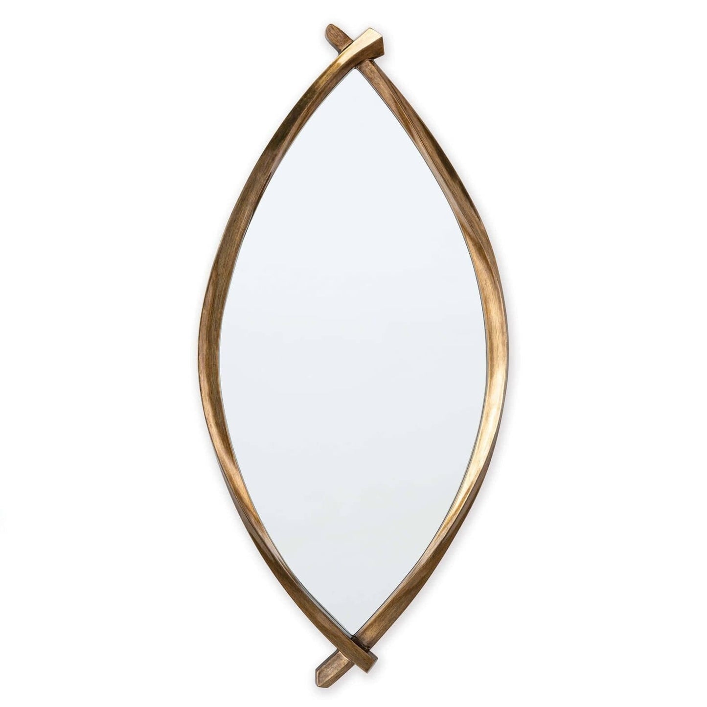 Arbre Mirror (Antique Gold Leaf).