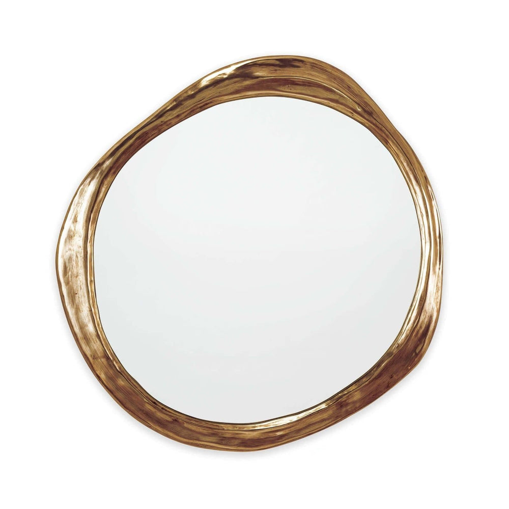 Ibiza Mirror (Antique Gold).