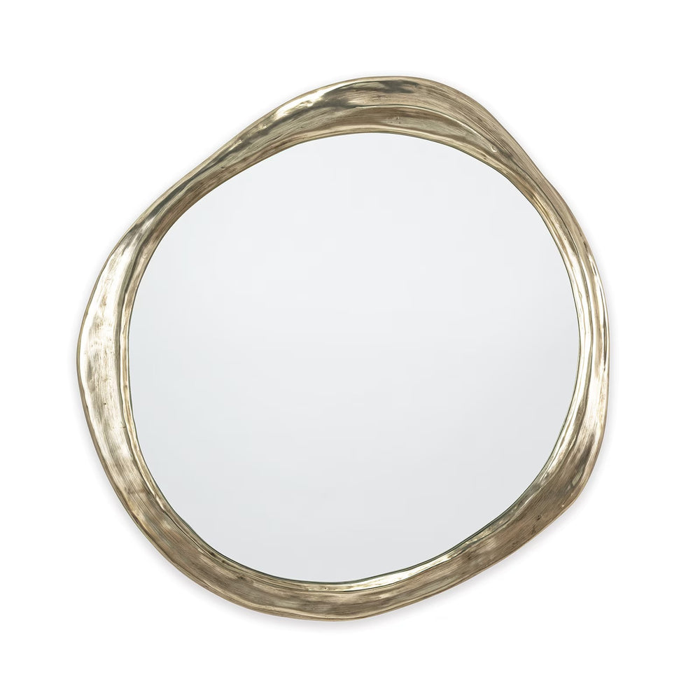 Ibiza Mirror (Antique Silver).