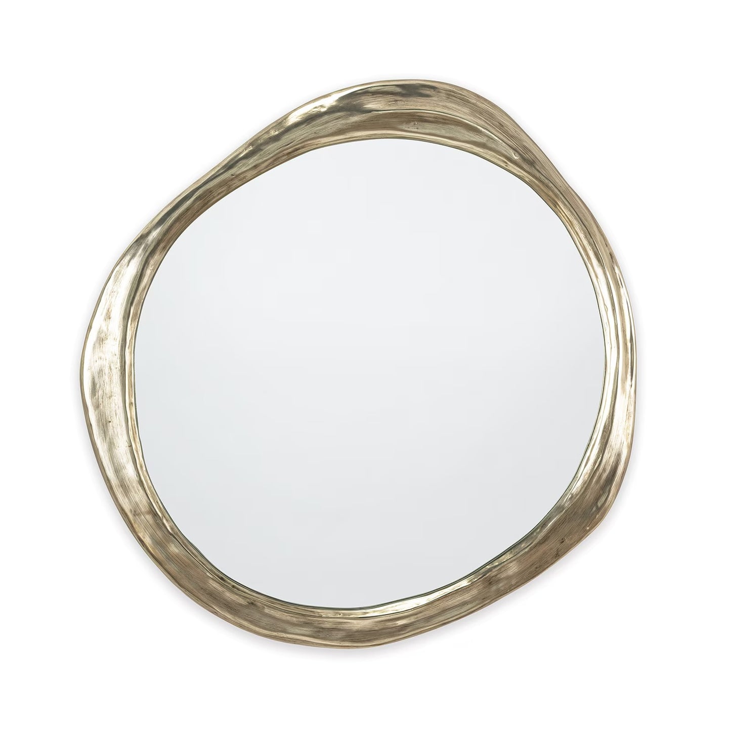 Ibiza Mirror (Antique Silver).