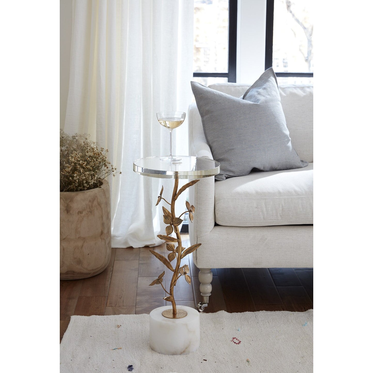 Trillium Martini Table.