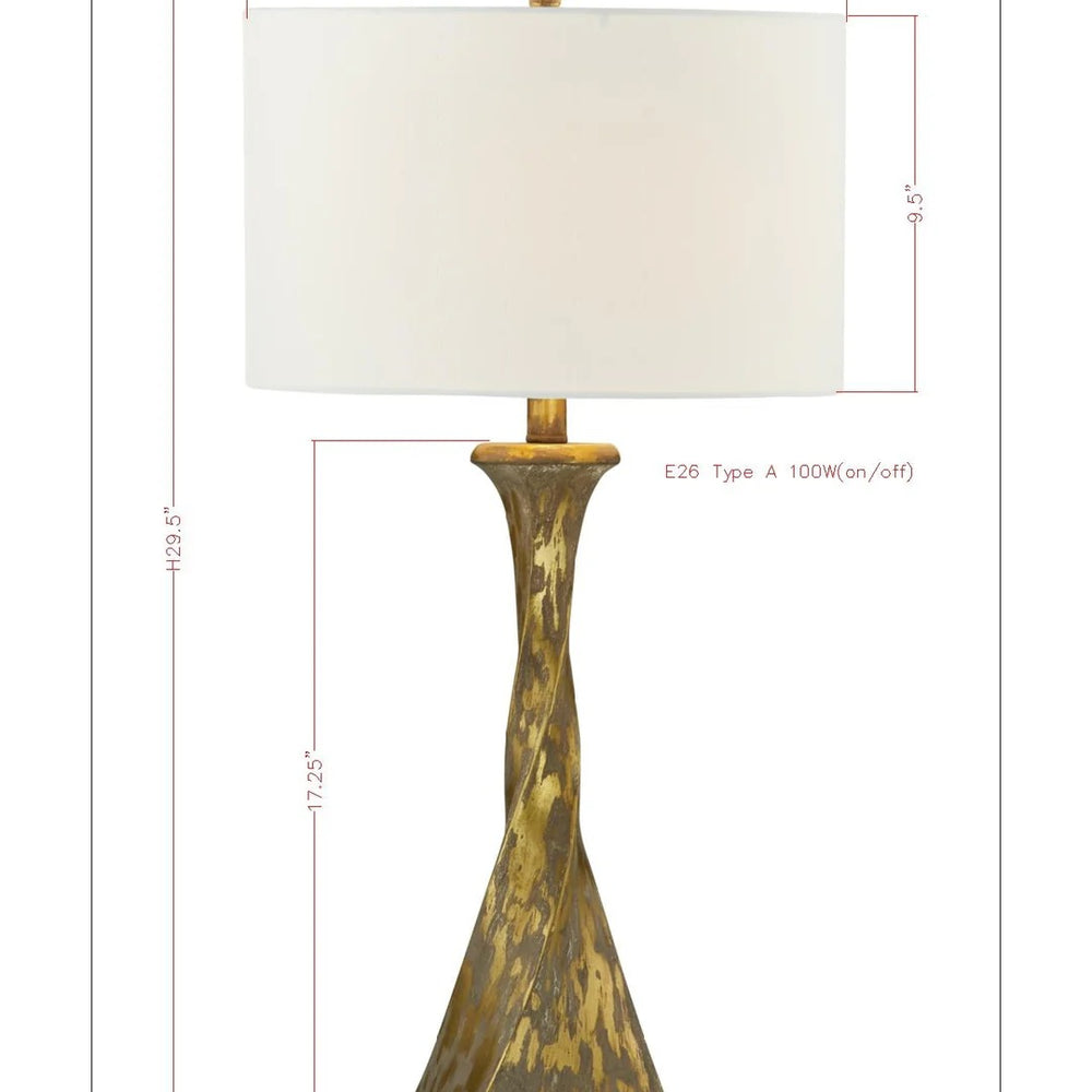 
                      
                        Marcy Table Lamp
                      
                    