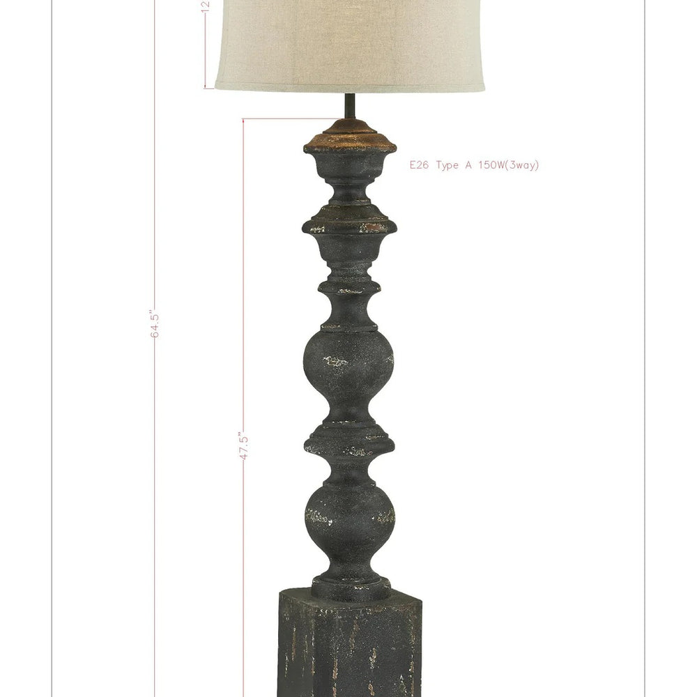 
                      
                        Decker Floor Lamp
                      
                    