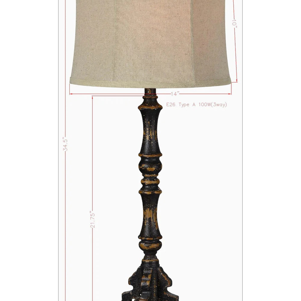 
                      
                        Bridge Buffet Lamp, Set of Two
                      
                    