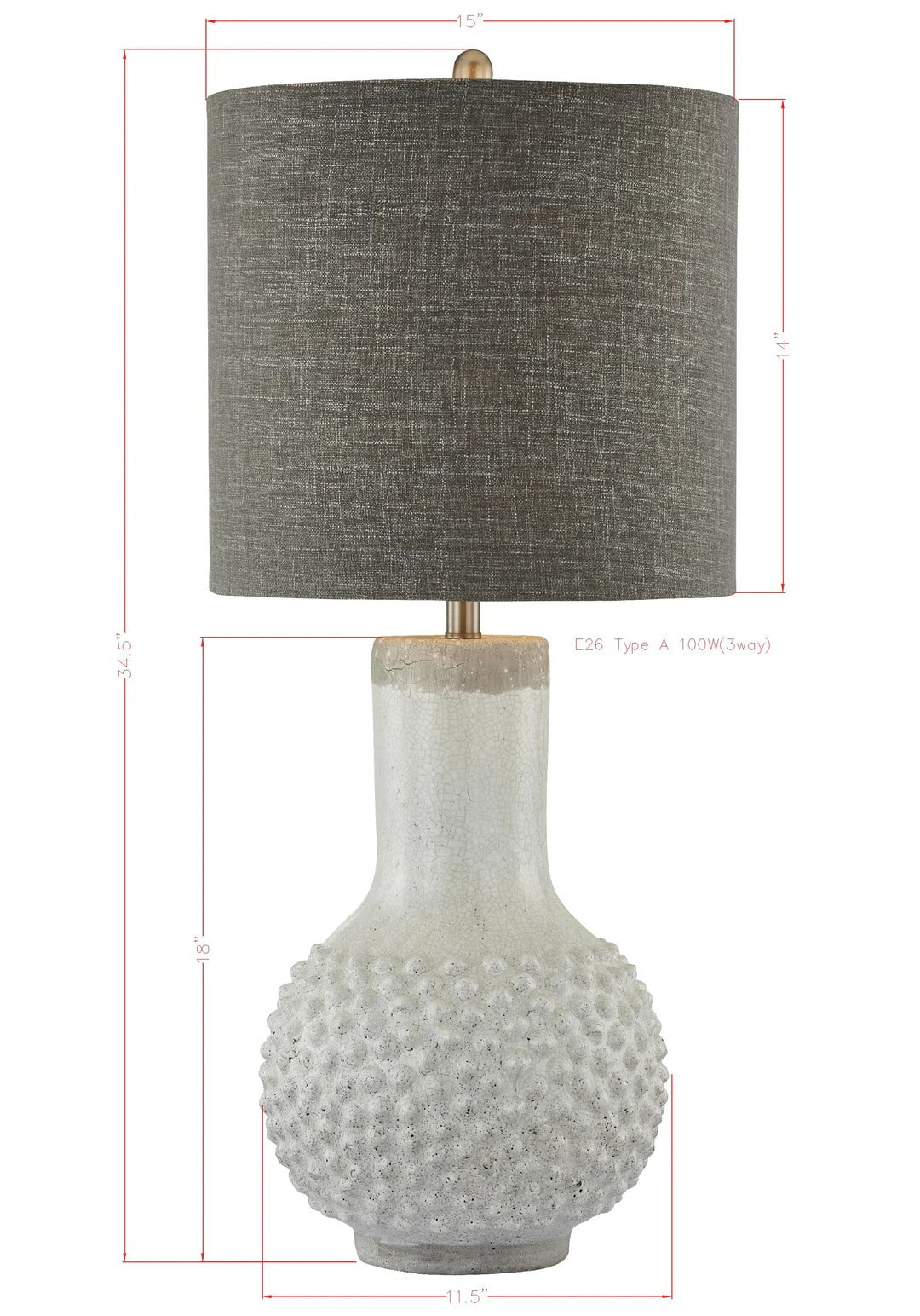 Downing Table Lamp - Thumbnail 3