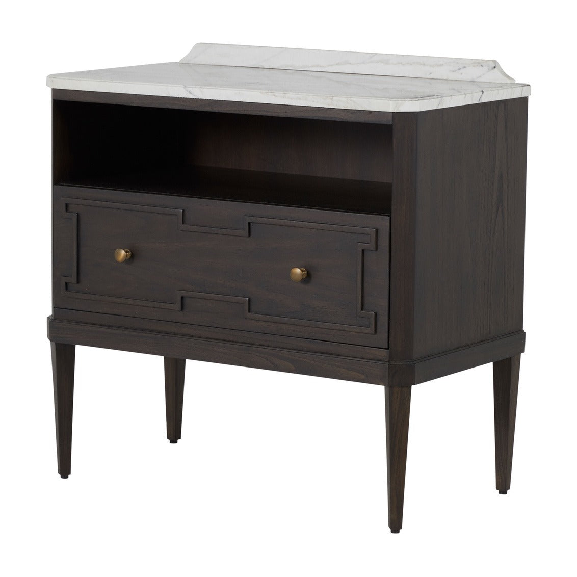 Glenwood Nightstand - Black