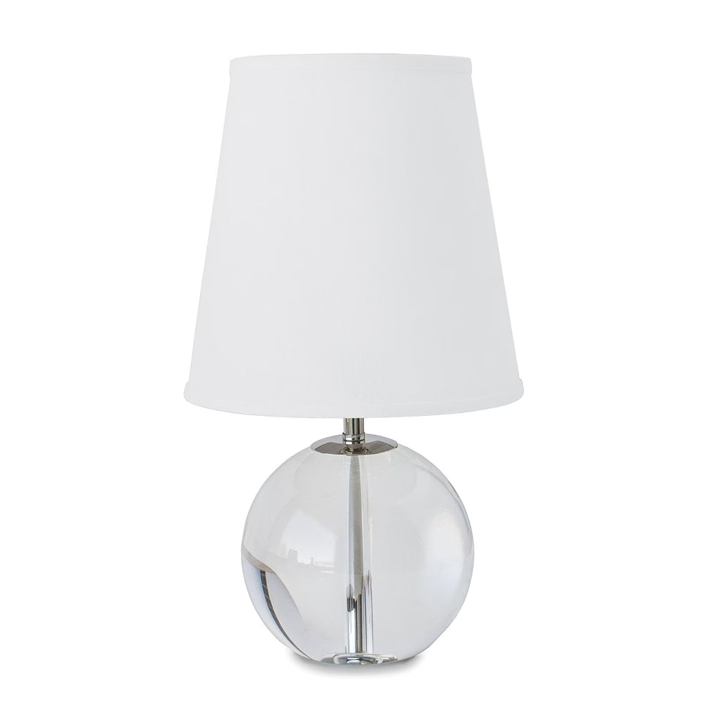Crystal Mini Sphere Lamp.