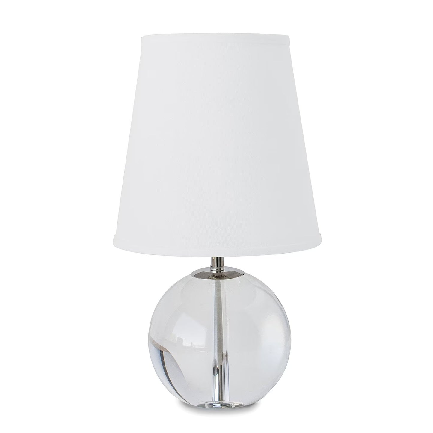 Crystal Mini Sphere Lamp.