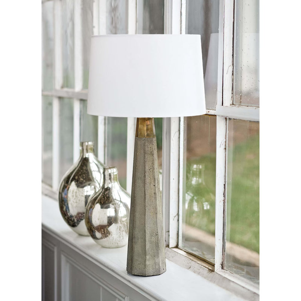 
                      
                        Beretta Concrete Table Lamp.
                      
                    