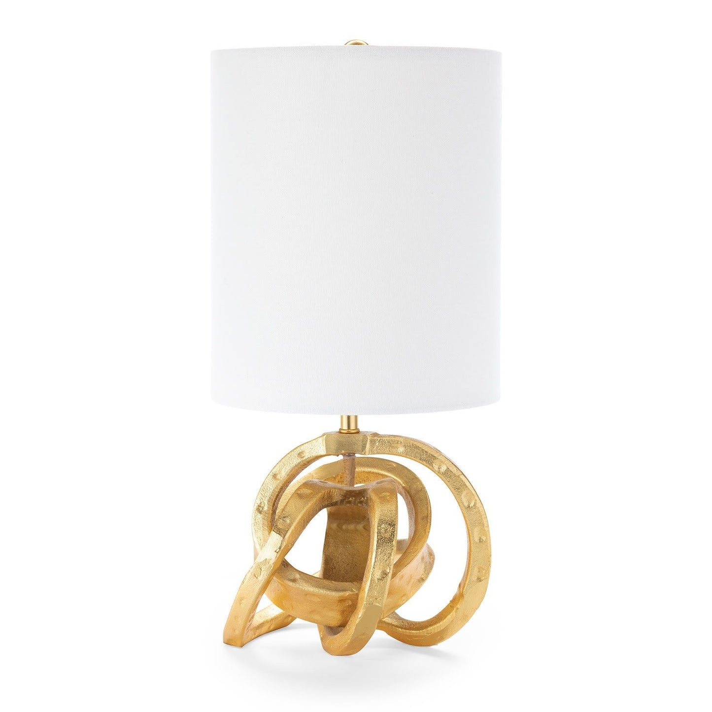 Mini Knot Lamp (Soft Gold).