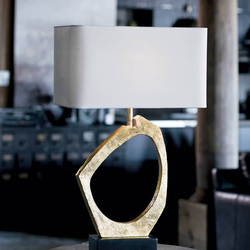 Manhattan Table Lamp (Gold Leaf)