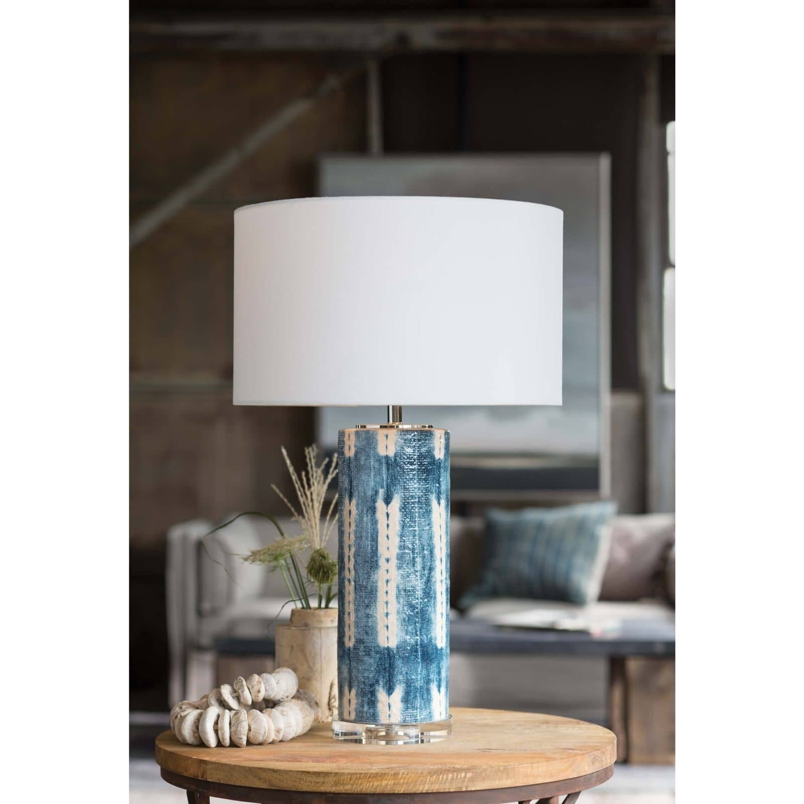 Mali Ceramic Table Lamp - Thumbnail 3