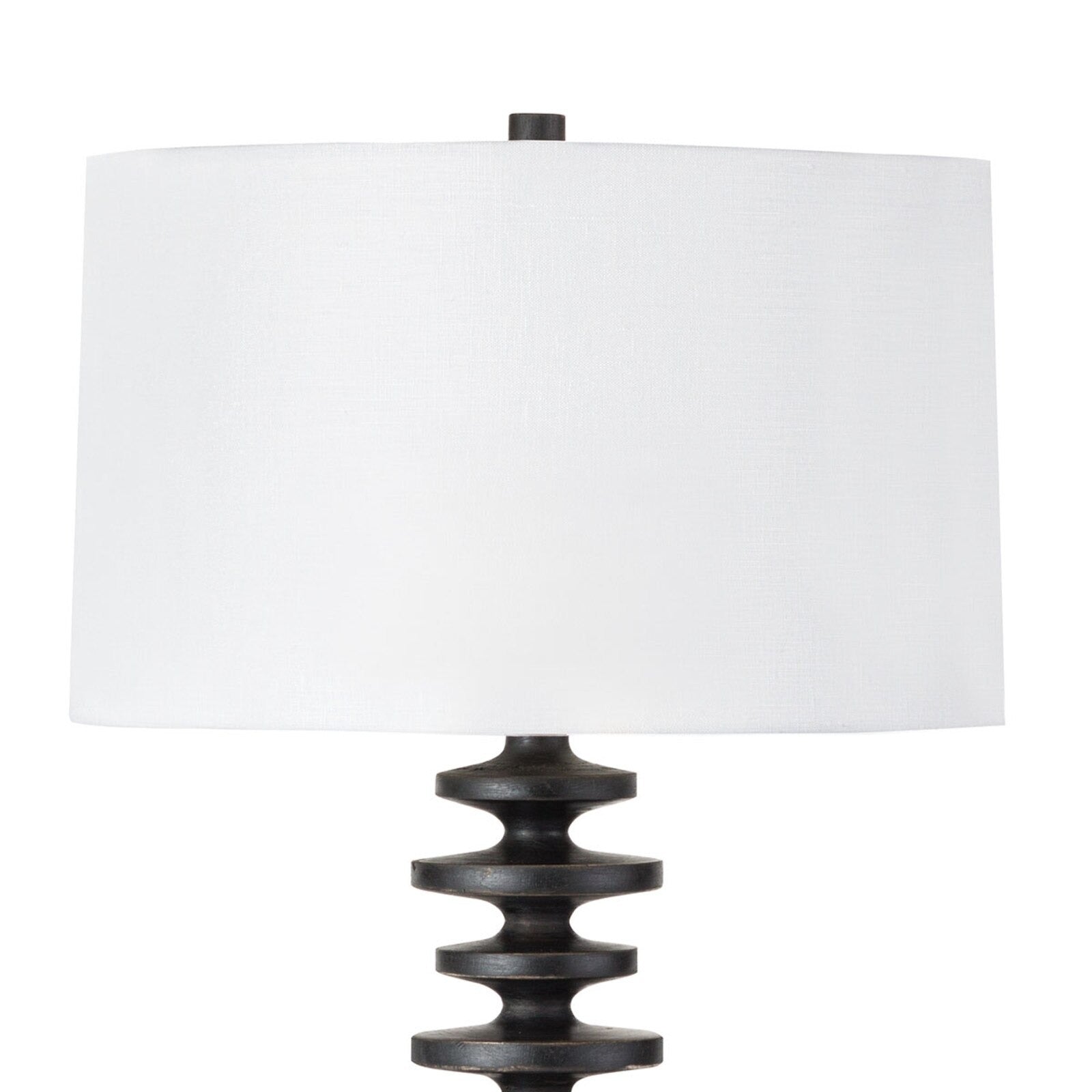 Fishbone Buffet Table Lamp - Thumbnail 4