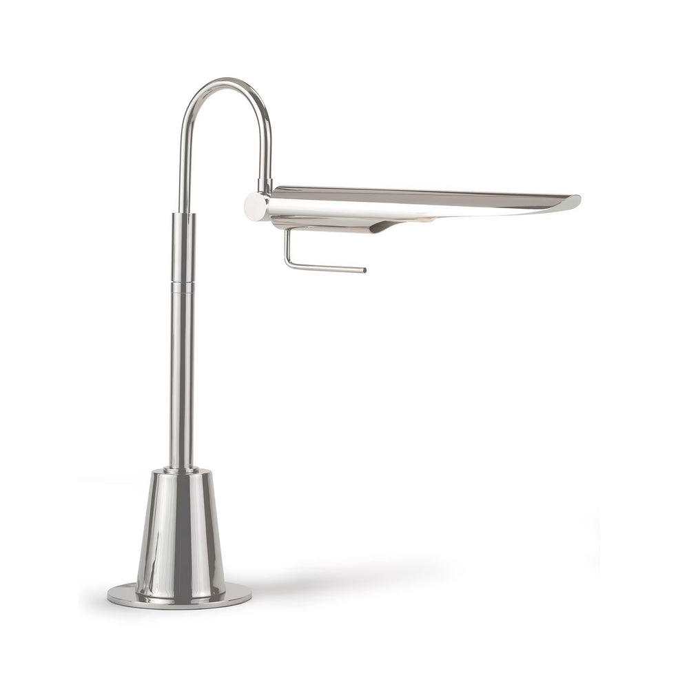 Raven Task Lamp (Polished Nickel)
