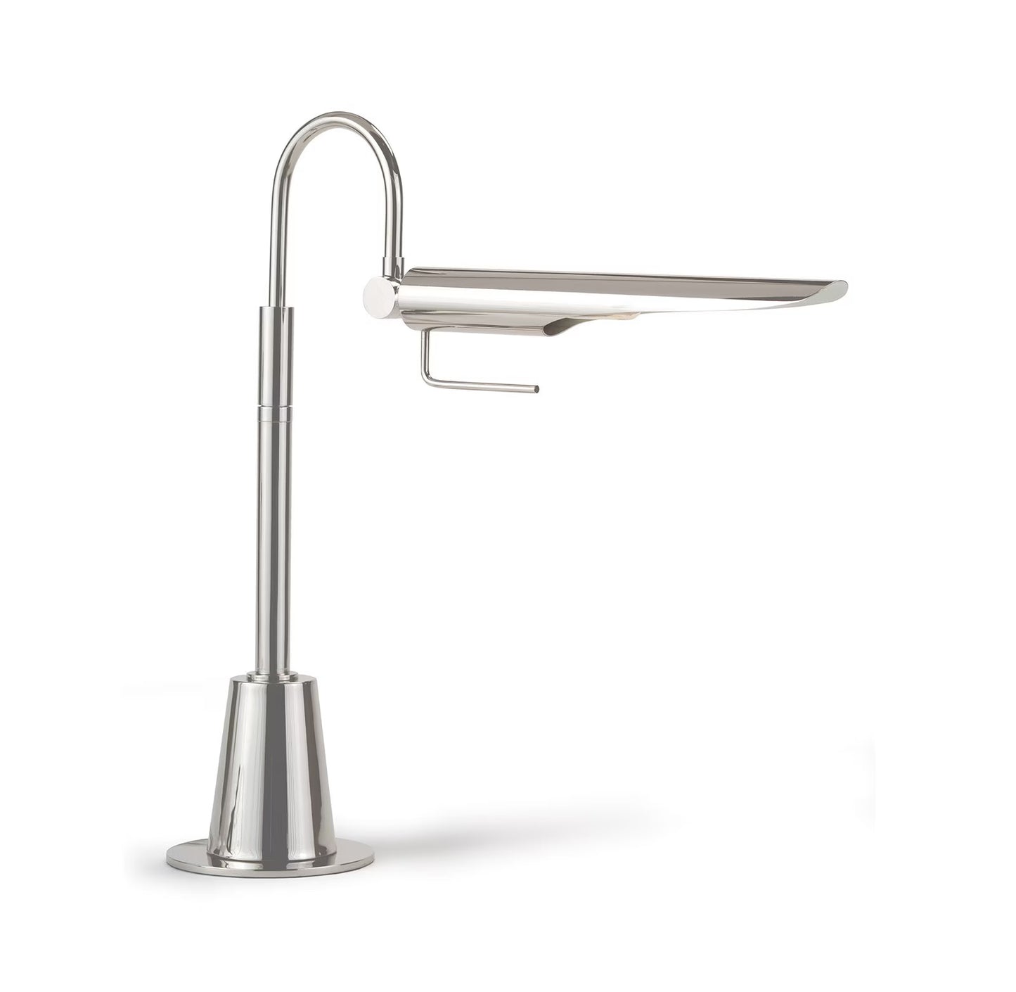 Raven Task Lamp (Polished Nickel)
