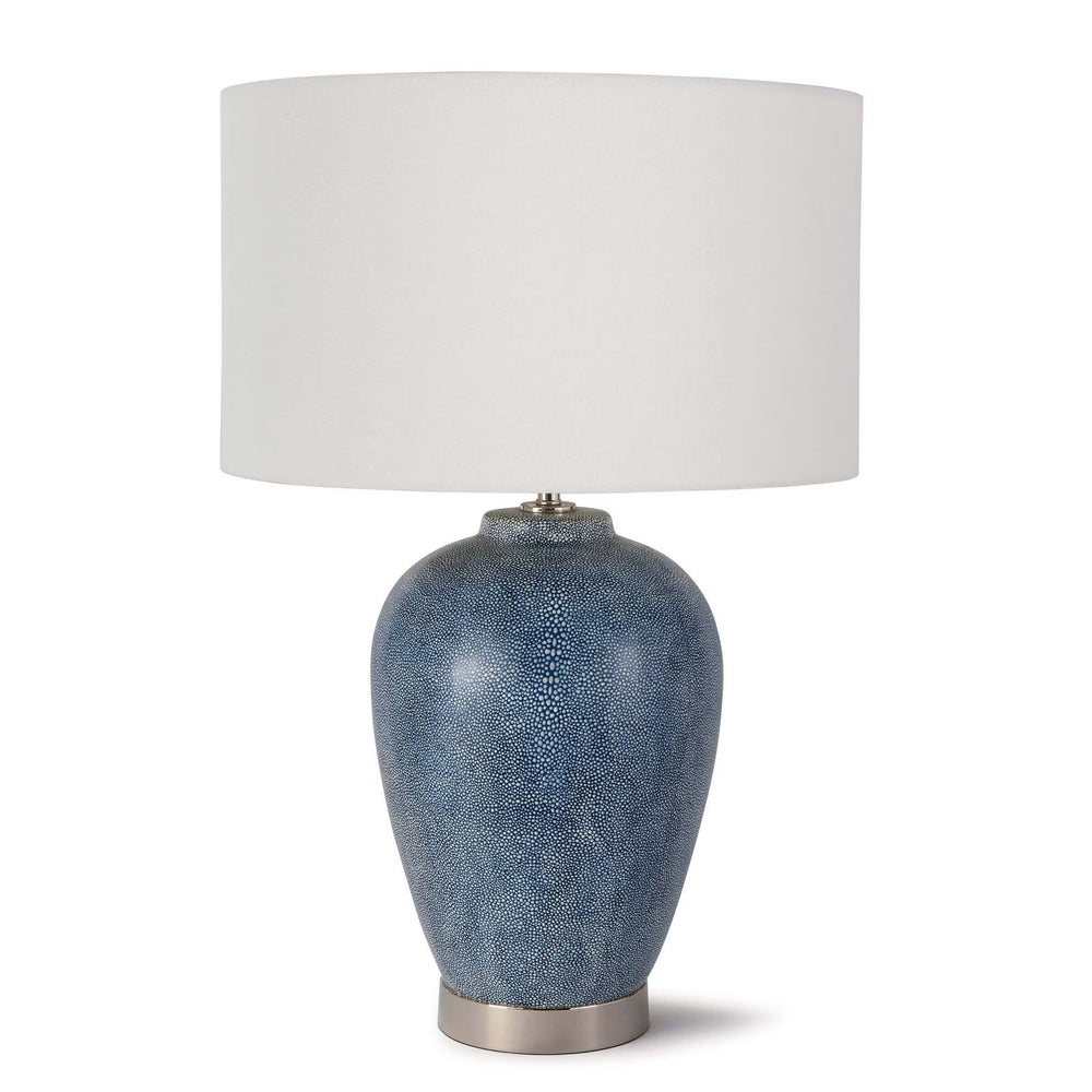 Presley Table Lamp (Indigo)