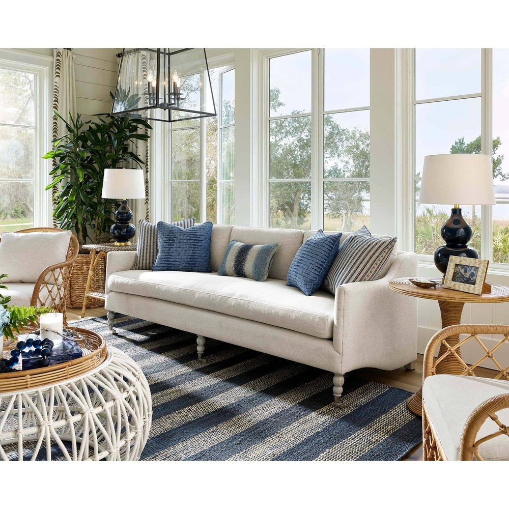 
                      
                        Madison Ceramic Table Lamp (Navy)
                      
                    