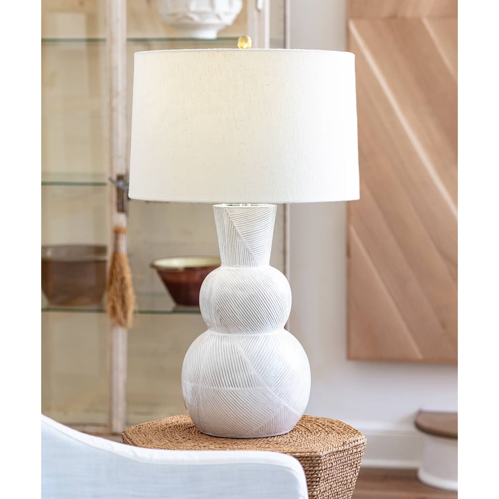 Hugo Ceramic Table Lamp - Thumbnail 5