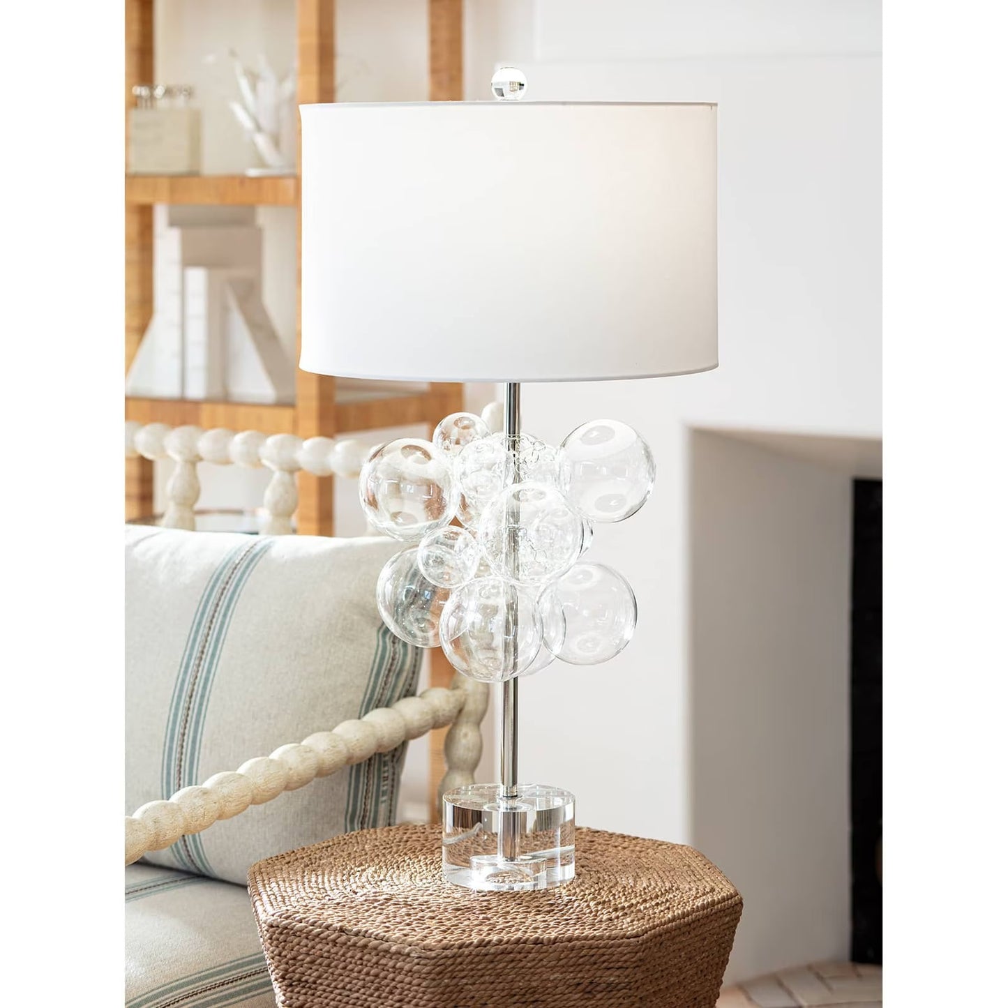 Bubbles Table Lamp (Clear).