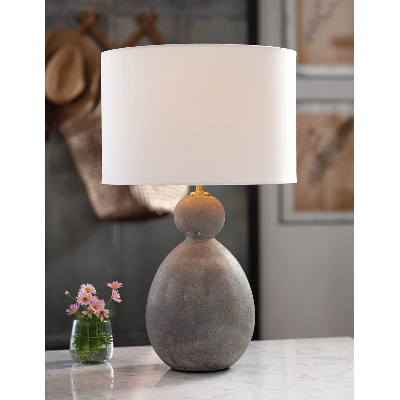 Playa Ceramic Table Lamp - Thumbnail 3